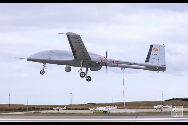 Baykar completes first flight of TB-3 UAV destined for Turkish aircraft ...